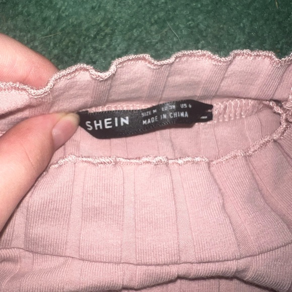 SHEIN, pink shirt - Picture 2 of 2